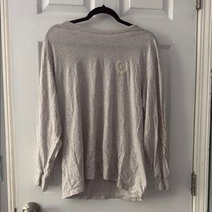 PINK Victoria's Secret Heathered Top